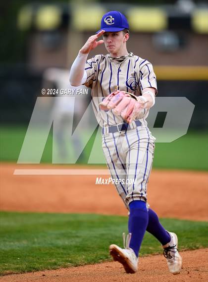 Thumbnail 1 in Grundy County vs Silverdale Academy (Wildcat Classic) photogallery.