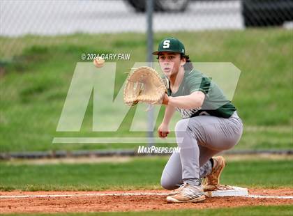 Thumbnail 3 in Grundy County vs Silverdale Academy (Wildcat Classic) photogallery.