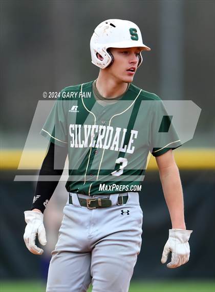 Thumbnail 2 in Grundy County vs Silverdale Academy (Wildcat Classic) photogallery.