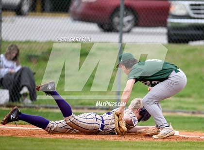 Thumbnail 1 in Grundy County vs Silverdale Academy (Wildcat Classic) photogallery.