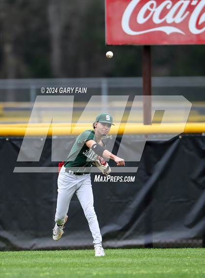 Thumbnail 1 in Grundy County vs Silverdale Academy (Wildcat Classic) photogallery.