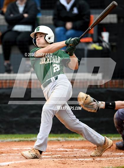 Thumbnail 2 in Grundy County vs Silverdale Academy (Wildcat Classic) photogallery.