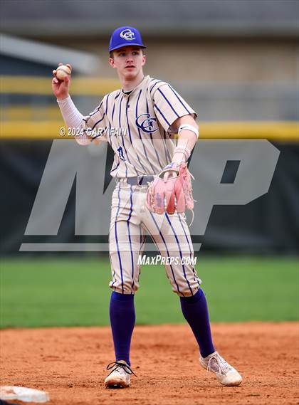 Thumbnail 2 in Grundy County vs Silverdale Academy (Wildcat Classic) photogallery.