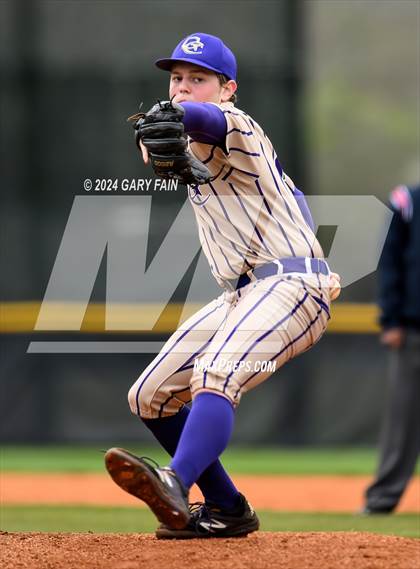 Thumbnail 1 in Grundy County vs Silverdale Academy (Wildcat Classic) photogallery.