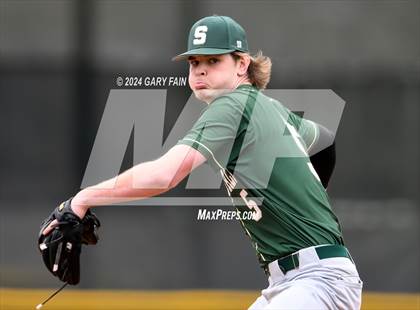 Thumbnail 2 in Grundy County vs Silverdale Academy (Wildcat Classic) photogallery.