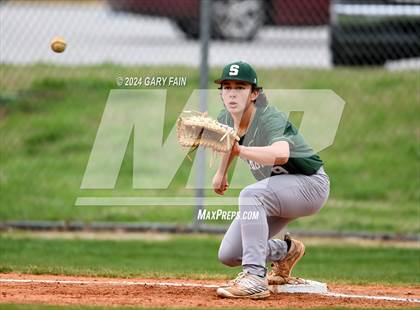 Thumbnail 2 in Grundy County vs Silverdale Academy (Wildcat Classic) photogallery.