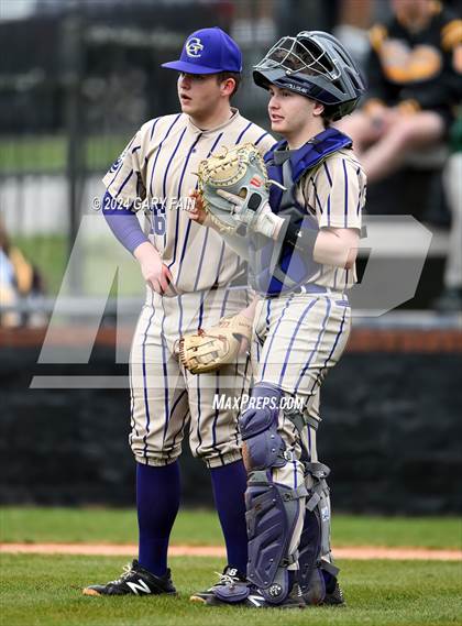 Thumbnail 3 in Grundy County vs Silverdale Academy (Wildcat Classic) photogallery.