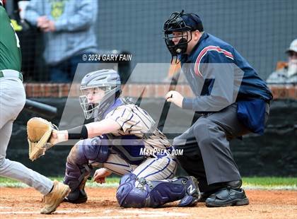 Thumbnail 1 in Grundy County vs Silverdale Academy (Wildcat Classic) photogallery.