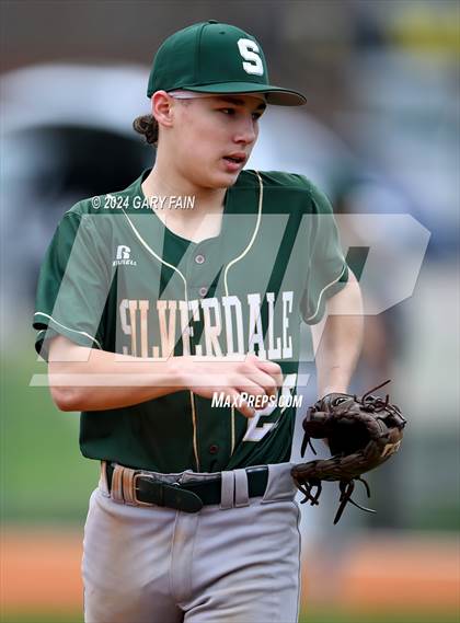 Thumbnail 3 in Grundy County vs Silverdale Academy (Wildcat Classic) photogallery.