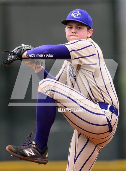 Thumbnail 2 in Grundy County vs Silverdale Academy (Wildcat Classic) photogallery.