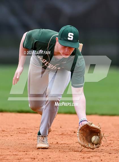 Thumbnail 1 in Grundy County vs Silverdale Academy (Wildcat Classic) photogallery.