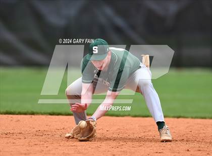 Thumbnail 3 in Grundy County vs Silverdale Academy (Wildcat Classic) photogallery.