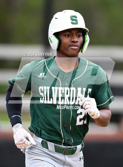 Thumbnail 2 in Grundy County vs Silverdale Academy (Wildcat Classic) photogallery.