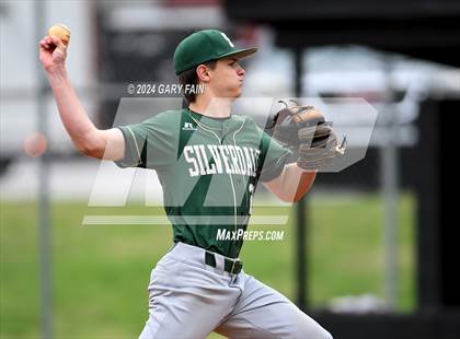 Thumbnail 3 in Grundy County vs Silverdale Academy (Wildcat Classic) photogallery.