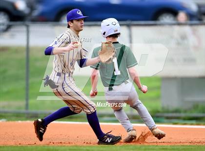 Thumbnail 2 in Grundy County vs Silverdale Academy (Wildcat Classic) photogallery.