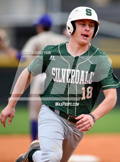 Thumbnail 2 in Grundy County vs Silverdale Academy (Wildcat Classic) photogallery.