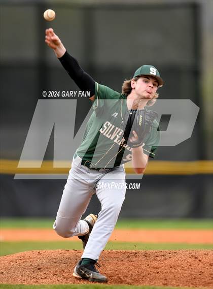 Thumbnail 3 in Grundy County vs Silverdale Academy (Wildcat Classic) photogallery.