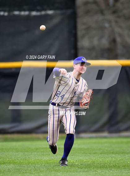 Thumbnail 2 in Grundy County vs Silverdale Academy (Wildcat Classic) photogallery.