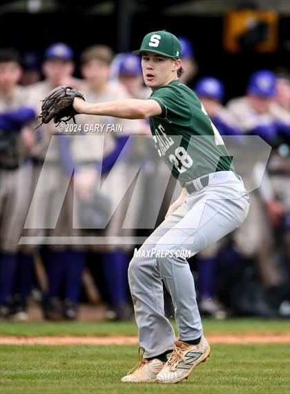 Thumbnail 2 in Grundy County vs Silverdale Academy (Wildcat Classic) photogallery.