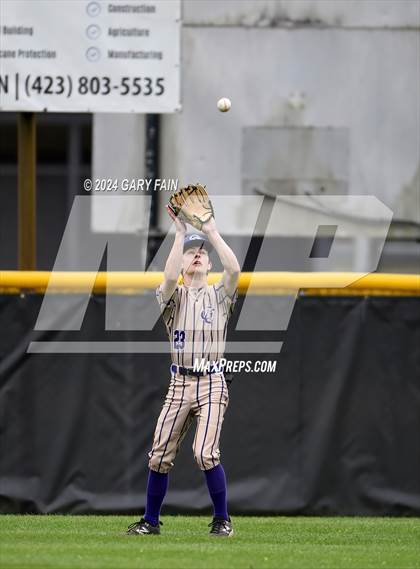 Thumbnail 1 in Grundy County vs Silverdale Academy (Wildcat Classic) photogallery.