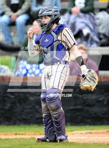 Thumbnail 3 in Grundy County vs Silverdale Academy (Wildcat Classic) photogallery.