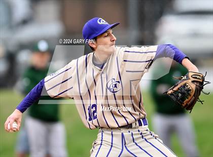 Thumbnail 2 in Grundy County vs Silverdale Academy (Wildcat Classic) photogallery.