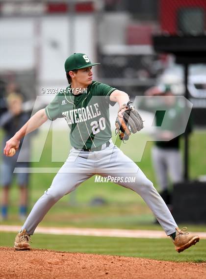 Thumbnail 2 in Grundy County vs Silverdale Academy (Wildcat Classic) photogallery.