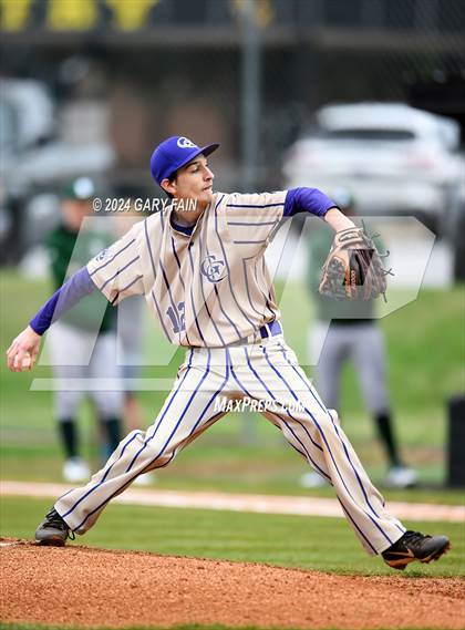 Thumbnail 2 in Grundy County vs Silverdale Academy (Wildcat Classic) photogallery.