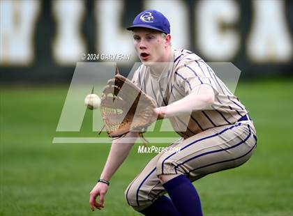 Thumbnail 1 in Grundy County vs Silverdale Academy (Wildcat Classic) photogallery.