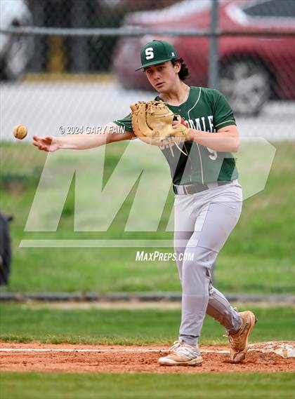 Thumbnail 1 in Grundy County vs Silverdale Academy (Wildcat Classic) photogallery.