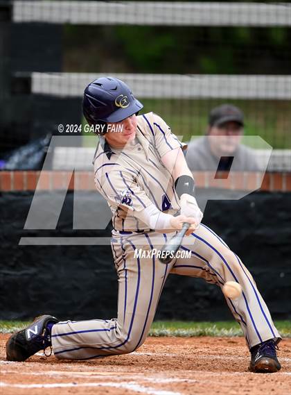 Thumbnail 2 in Grundy County vs Silverdale Academy (Wildcat Classic) photogallery.