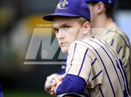 Thumbnail 3 in Grundy County vs Silverdale Academy (Wildcat Classic) photogallery.