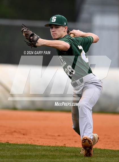 Thumbnail 3 in Grundy County vs Silverdale Academy (Wildcat Classic) photogallery.
