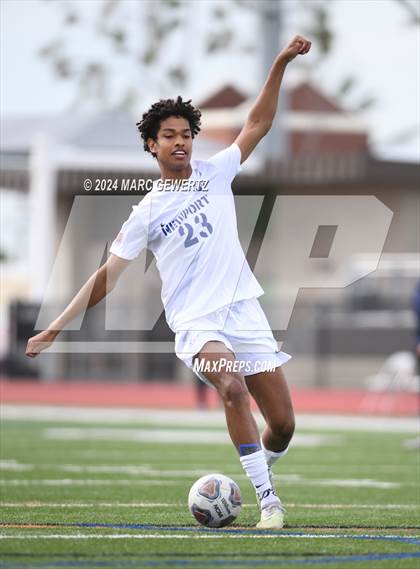 Thumbnail 3 in Newport Harbor vs. Foothill (CIF-SS Division 2 Final) photogallery.