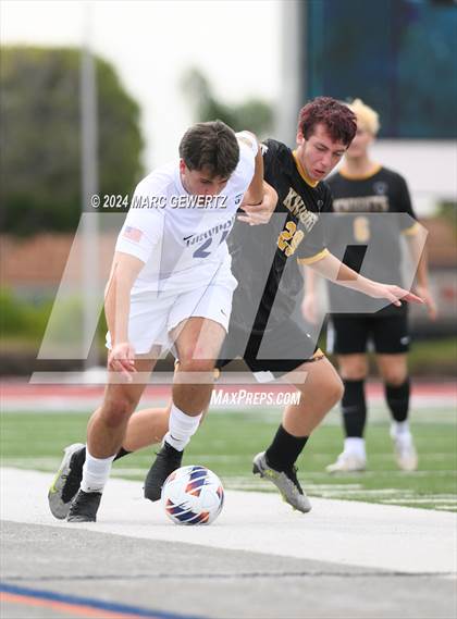 Thumbnail 2 in Newport Harbor vs. Foothill (CIF-SS Division 2 Final) photogallery.