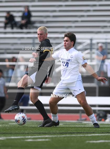 Thumbnail 1 in Newport Harbor vs. Foothill (CIF-SS Division 2 Final) photogallery.