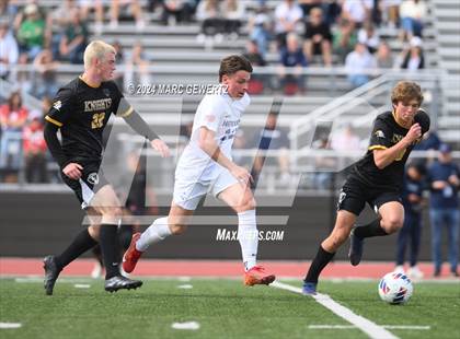 Thumbnail 2 in Newport Harbor vs. Foothill (CIF-SS Division 2 Final) photogallery.