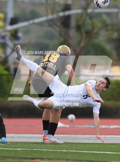 Thumbnail 3 in Newport Harbor vs. Foothill (CIF-SS Division 2 Final) photogallery.