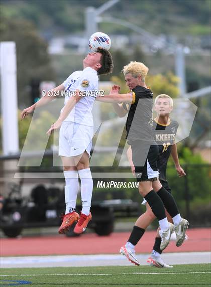 Thumbnail 3 in Newport Harbor vs. Foothill (CIF-SS Division 2 Final) photogallery.