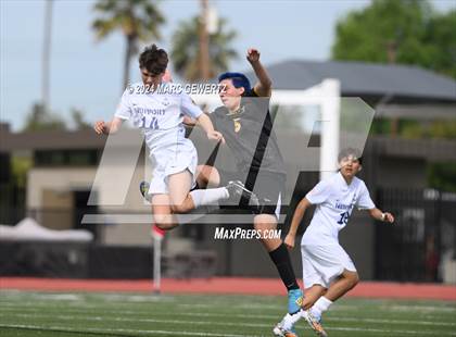 Thumbnail 2 in Newport Harbor vs. Foothill (CIF-SS Division 2 Final) photogallery.