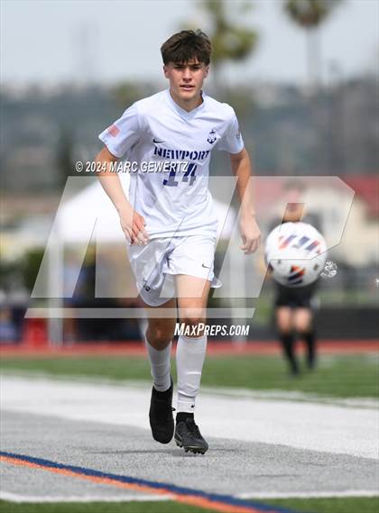 Thumbnail 1 in Newport Harbor vs. Foothill (CIF-SS Division 2 Final) photogallery.