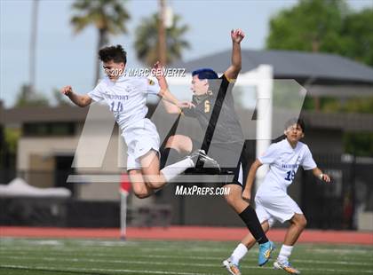 Thumbnail 3 in Newport Harbor vs. Foothill (CIF-SS Division 2 Final) photogallery.