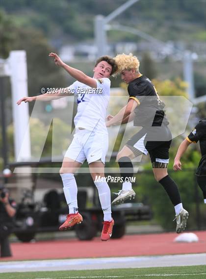 Thumbnail 2 in Newport Harbor vs. Foothill (CIF-SS Division 2 Final) photogallery.