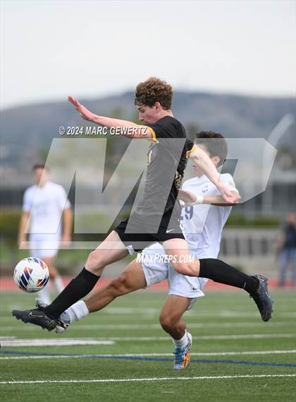 Thumbnail 2 in Newport Harbor vs. Foothill (CIF-SS Division 2 Final) photogallery.