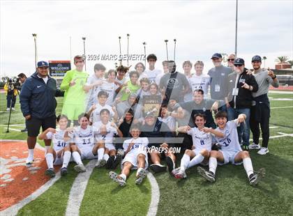 Thumbnail 1 in Newport Harbor vs. Foothill (CIF-SS Division 2 Final) photogallery.