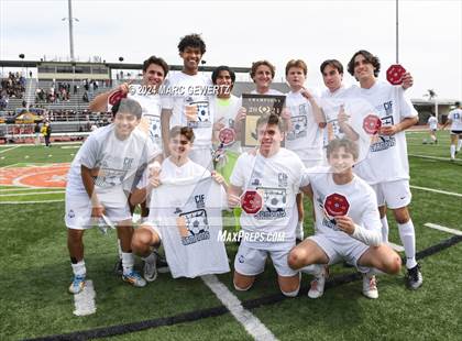 Thumbnail 3 in Newport Harbor vs. Foothill (CIF-SS Division 2 Final) photogallery.
