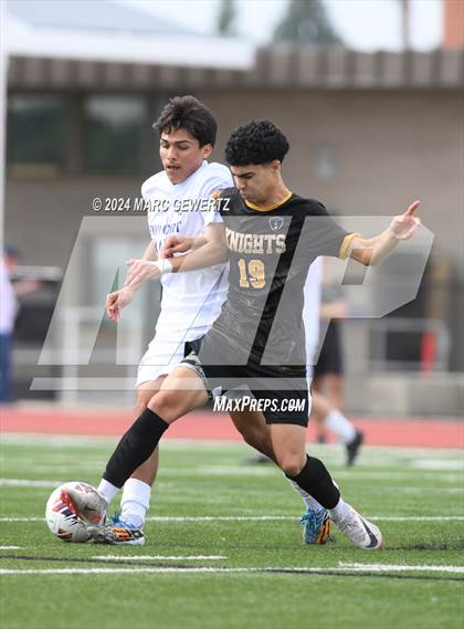 Thumbnail 3 in Newport Harbor vs. Foothill (CIF-SS Division 2 Final) photogallery.