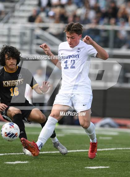 Thumbnail 2 in Newport Harbor vs. Foothill (CIF-SS Division 2 Final) photogallery.