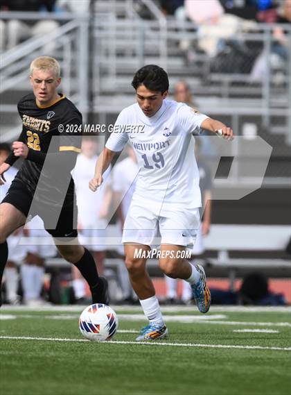 Thumbnail 3 in Newport Harbor vs. Foothill (CIF-SS Division 2 Final) photogallery.