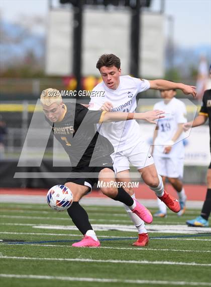 Thumbnail 1 in Newport Harbor vs. Foothill (CIF-SS Division 2 Final) photogallery.